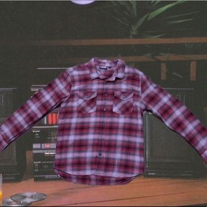 Vans Flannel Button Up Shirt